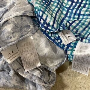 Aden + Anais baby swaddles